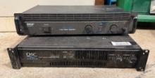 Pyle PTA1000 & QSC RMX 850 Power Amplifiers