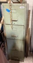 4-Drawer Metal Vertical Filing Cabinet