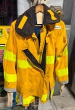 Firefighter Turnout Jacket