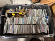 Large CD Collection