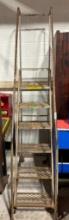 Rolling Industrial Ladder