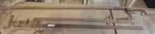 Antique Carpenter's Clamps