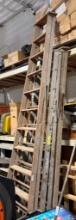 (3) Wooden Ladders