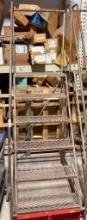 Industrial Rolling Ladder