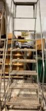 Industrial Rolling Ladder
