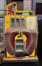 Vintage Mills Novelty Co. War Eagle Slot Machine