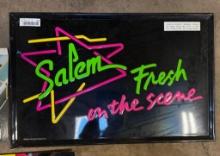 Vintage Salem Bar Sign