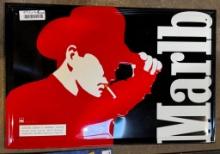 Vintage Marlboro Cowboy Metal Sign