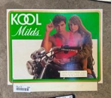 Kool Milds Cigarette Advertisement Sign
