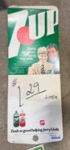 7UP Promotional Display with Jerry's Kids Theme