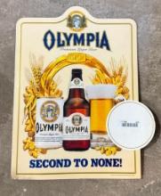 Olympia Premium Lager Beer Bar Sign