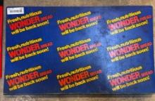 Wonder Bread Metal Display
