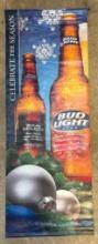 Budweiser and Bud Light Vertical Banner