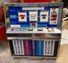 "Wall-Hugger" Slot Machine