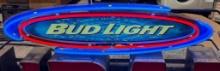 Bud Light Neon Beer Sign