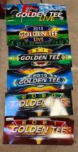 Golden Tee Arcade Game Marquees