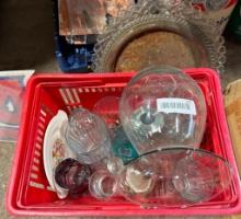 Mixed Glassware