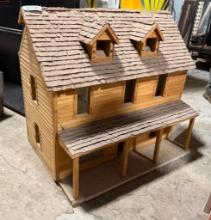 Wooden Dollhouse