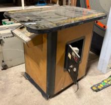 Midway Space Invaders Arcade Game Table