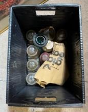 Collection of Glass Jars