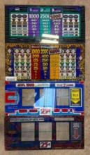IGT Slot Machine Glass Panels