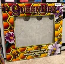 Queen Bee Glass Panel