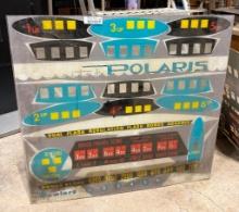 Polaris Pinball Machine Backglass