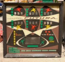 Futura Bowling Alley Scoreboard Display Backglass