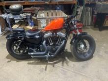 2012 Harley Davidson 48 Sportster Model XL1200X