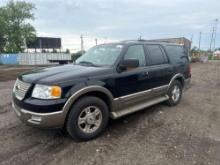 2003 Ford Expedition 4x4 Eddie Bauer Edition