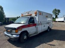 2003 Ford E-450 Diesel Cutaway Van/Ambulance
