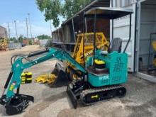 New AGT Co Mini Excavator Model H15R