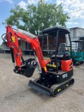 New AGT Co Diesel Mini Excavator Model YNT18