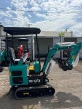 New AGT Co Mini Excavator Model MH12RX