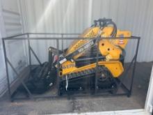 New AGT Co Mini Stand-On Skidloader Model MX-MRT14