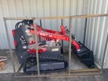 New AGT Co Mini Stand-On Skidloader Model YSRT14