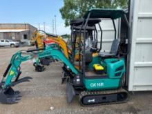 New AGT Co Mini Excavator Model QK16R