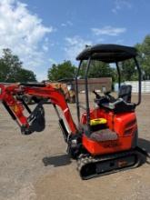 New AGT Co Diesel Mini Excavator Model QK18K-C