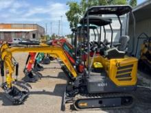 New AGT Co Mini Excavator Model MX20R