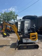 New AGT Co Mini Excavator Model XZ20R