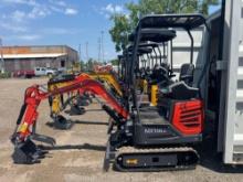 New AGT Co Mini Excavator Model MX15RX