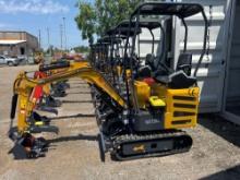New AGT Co Mini Excavator Model MX12RX