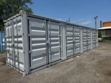 New CIMC 40ft Steel (4 side door) Shipping/Storage Container