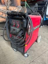 Lincoln Electric Power Mig 300 Mig Welder