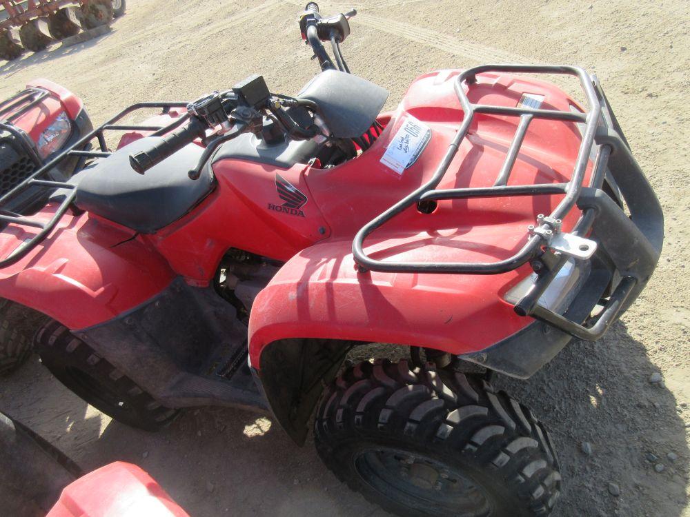 2017 Honda Recon
