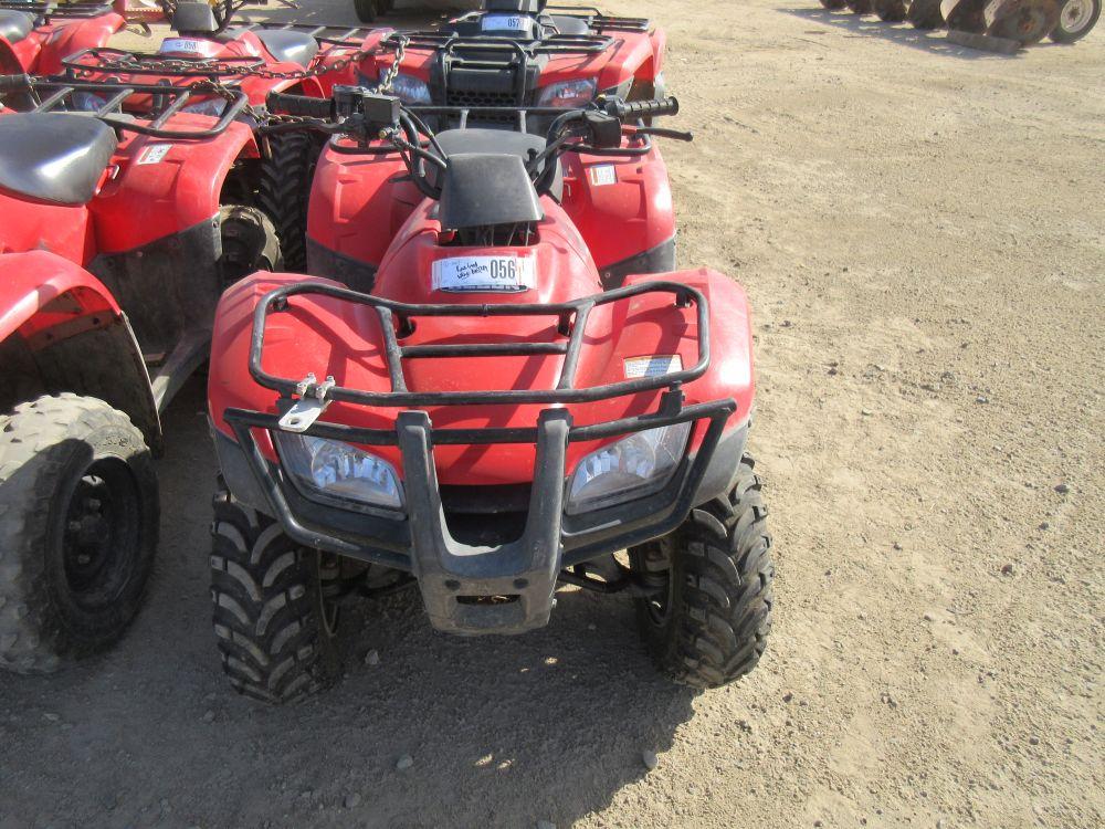 2017 Honda Recon