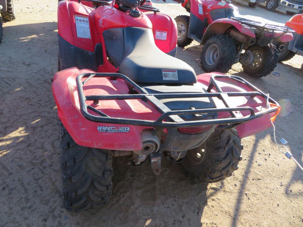 2012 Honda Rancher