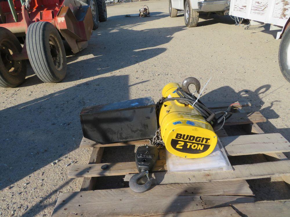 2 Ton Hoist