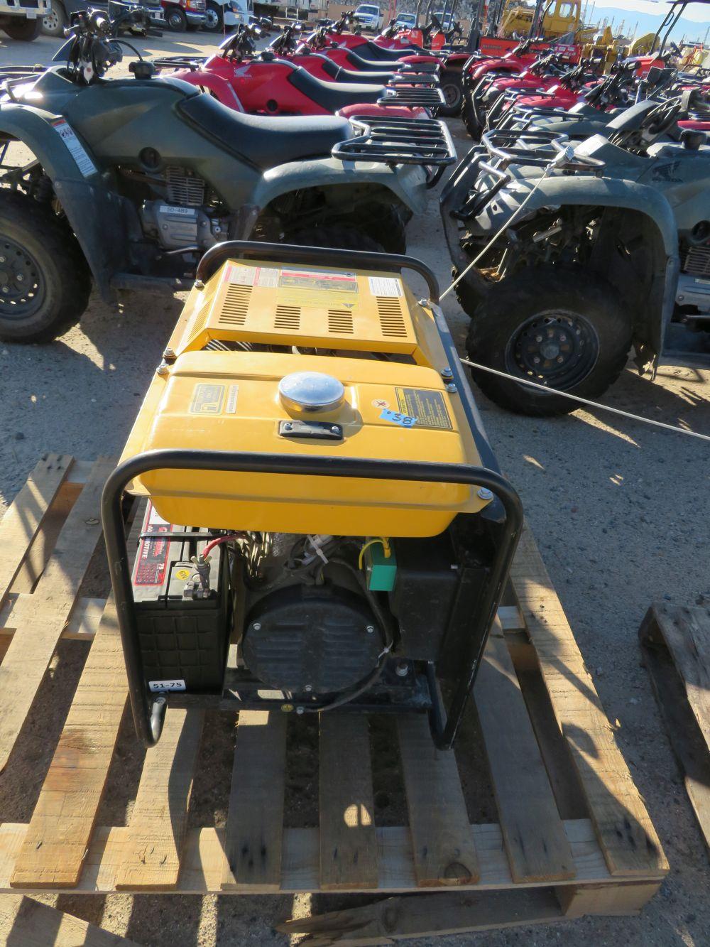 Kiper KDE 5000 Diesel Generator