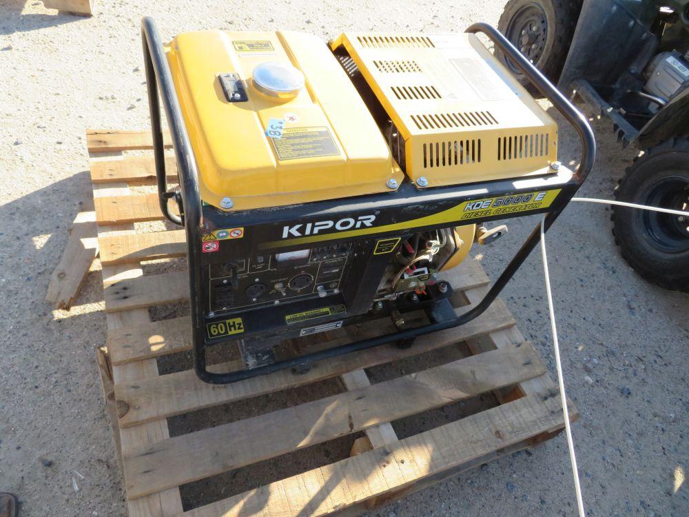 Kiper KDE 5000 Diesel Generator